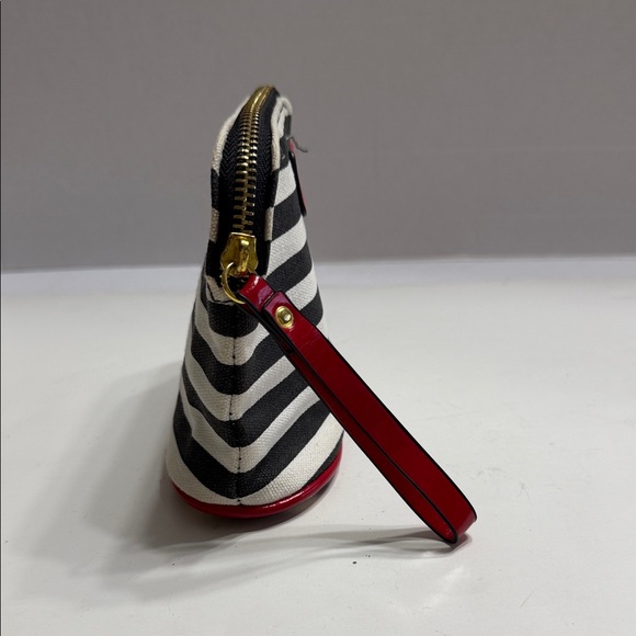 Sephora Striped Pouch with Red Accents - Picture 9 of 13